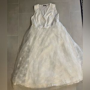SHEIN First Look Prank Dress Bridal